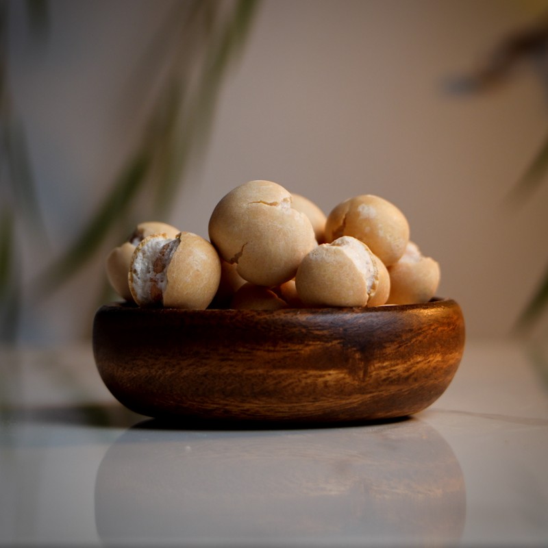 soya kaplamalı fıstık yer