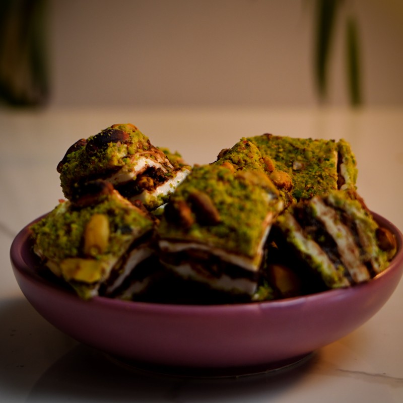 ANTEP. FISTIKLI BAKLAVA LOKUM