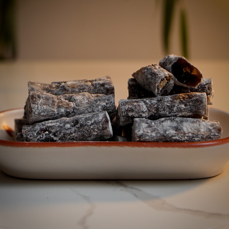 sağlıklı atıştırmalık lokum