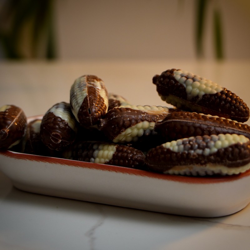 SÜTLÜ MISIR ÇİKOLATA