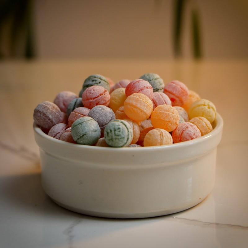 akide şekeri renkli