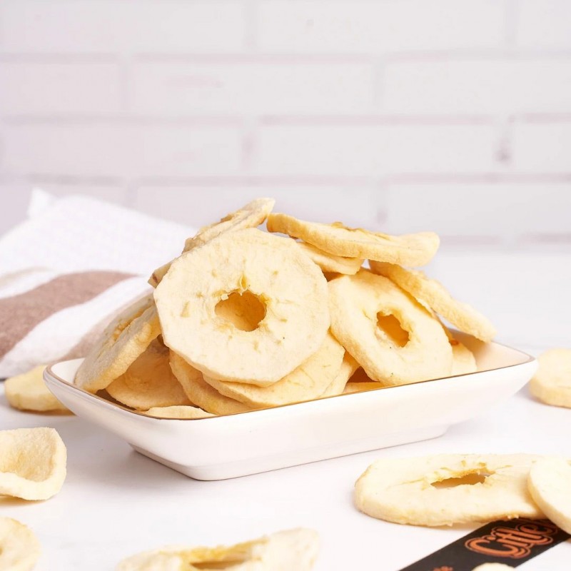 Doğal Kurutulmuş Elma