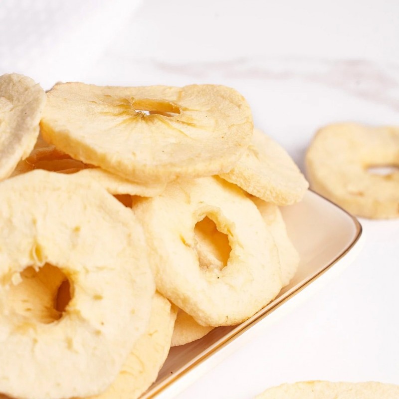 Doğal Kurutulmuş Elma