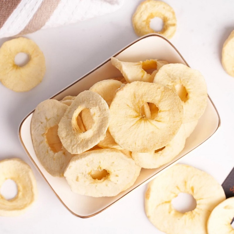 Doğal Kurutulmuş Elma