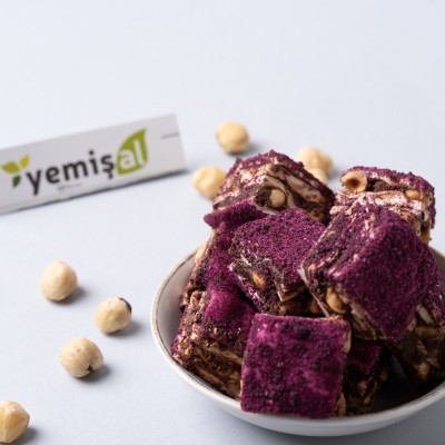 MOR VELVET FINDIKLI BAKLAVA