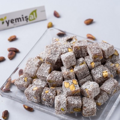 ÇİFTE KAVRULMUŞ A.FISTIKLI LOKUM