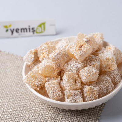 ÇİFTE KAVRULMUŞ FINDIKLI LOKUM