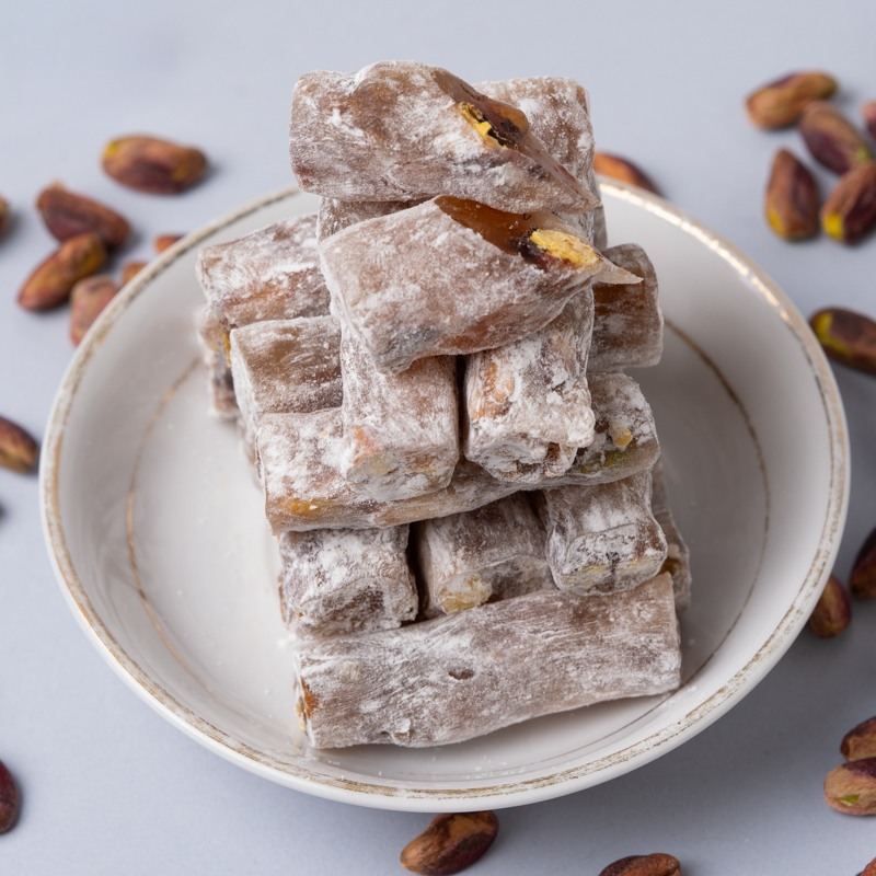 sağlıklı atıştırmalık lokum