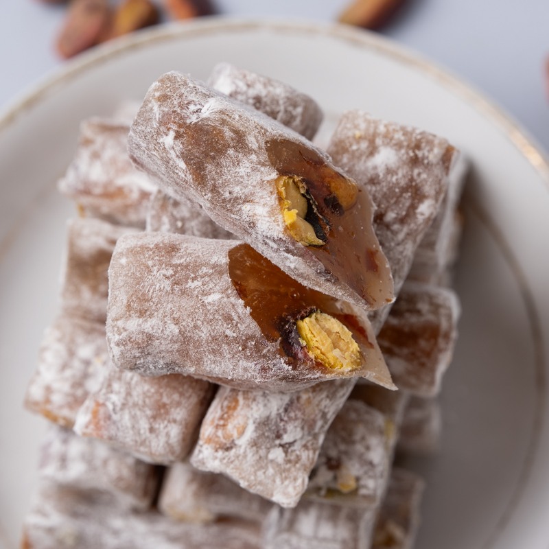 sağlıklı atıştırmalık lokum