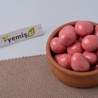 FRAMBUAZLI ÇİLEK DRAJE