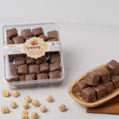 ÇİKOLATALI FINDIKLI LOKUM 310 GR