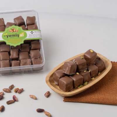 ÇİKOLATALI A.FISTIKLI LOKUM 310 GR