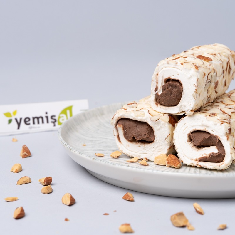 SULTAN ÇİKOLATALI FİLE BADEM LOKUM