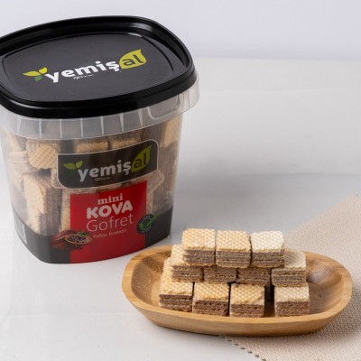 MİNİ KÜP GOFRET KAKAOLU 300 GR