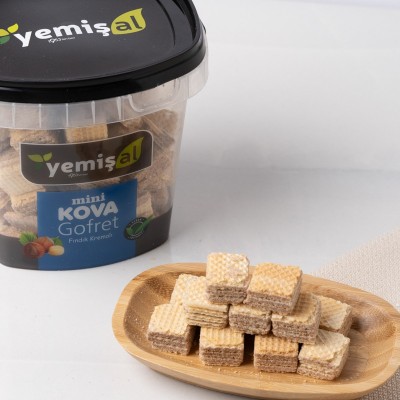 MİNİ KÜP GOFRET FINDIKLI 300 GR