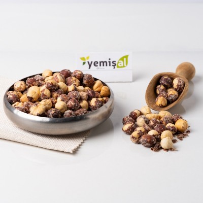 ÇİFTE KAVRULMUŞ TUZLU FINDIK