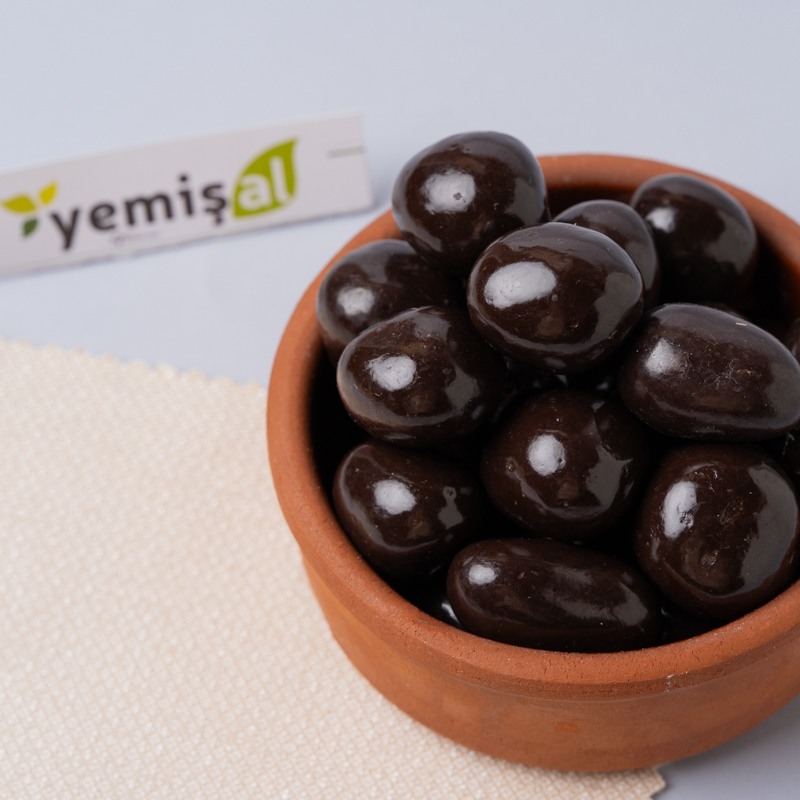 çikolatalı draje çilek